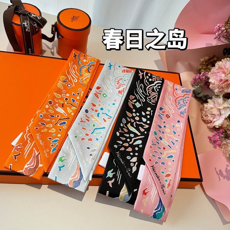 Hermes silk ribbon hm04
